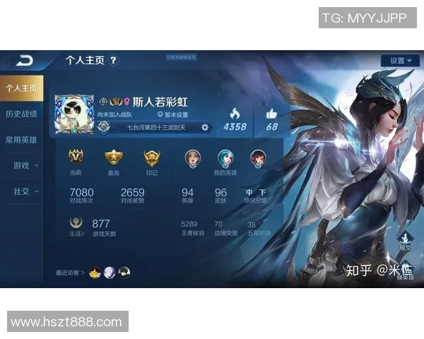 电竞数据分析师黄敏独家分享王者荣耀游戏技巧与心得体会